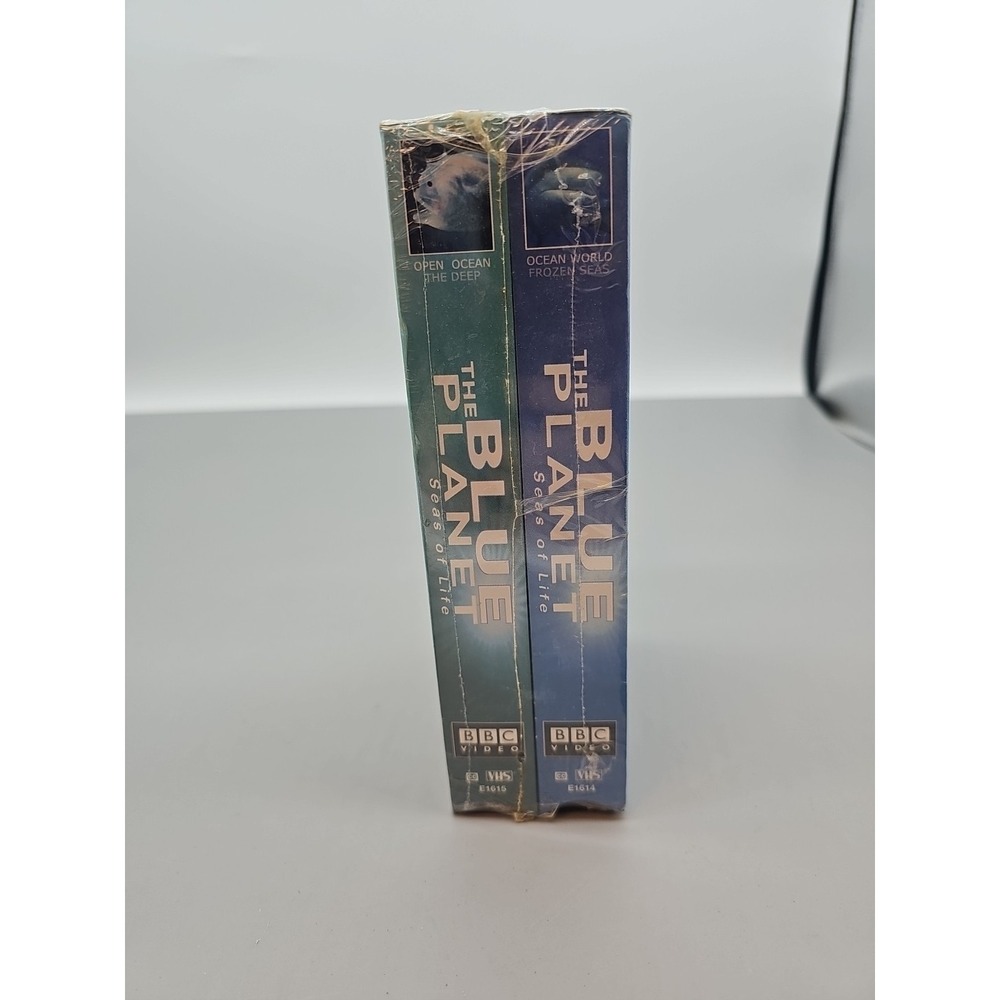 Blue Planet, The: Seas of Life Lot Of 2 Open Ocean & Frozen Seas New